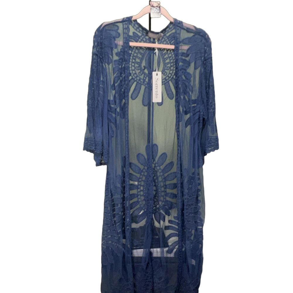 Sorrento Lace CR-23523 Kimono